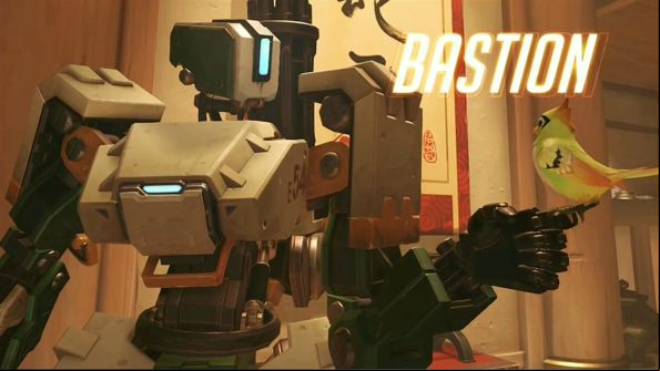 Blizzard BlizzCon 2014 Overwatch Bastion