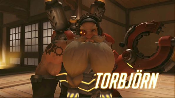 Blizzard BlizzCon 2014 Overwatch Torbjorn