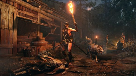 Sekiro Shadows Die Twice spark wolf