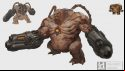 Doom Eternal enemy concept