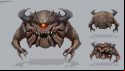 Doom Eternal pain elemental concept