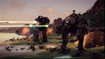 BattleTech: Flashpoint comes with a free arcade mode and ally-only shops