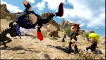 Final Fantasy XV as it was meant to be played - with PS1 character models