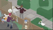 Untitled Goose Game will let you be very rude to your neighbors early next year