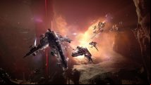 Over 14,000 ships flew to battle in Eve: Aether Wars this Monday