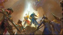 Merlin and Arthur will rub shoulders with the gods of Smite - but they're definitely 
