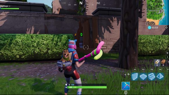 Fortnite abandoned mansion location screenshot 2