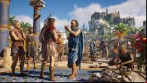 The Assassin's Creed Odyssey Discovery Tour is out right now