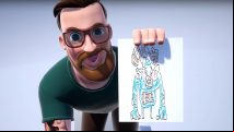 When an animator left CD Projekt, they made him this adorable video