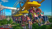 Traumatise your guests with Planet Coaster's new multi-drop tower and Mind Melt coaster