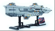 These Homeworld Lego sets are cool and extremely expensive