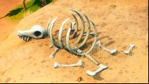Fortnite Fortbyte 81: where to search in the daytime near a mountain top cactus wedge