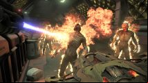 Doom Eternal's pre-order bonuses include a Revenant kitted out with massive trumpets