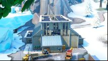 Fortnite Fortbyte 5: dance club with Laid Back Shuffle emote location