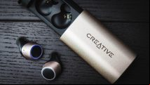 Creative Outlier Gold review: ditch your gaming headset for these golden wireless earbuds