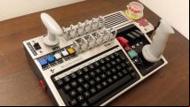 This Kerbal Space Program controller makes the game that little bit more absurd