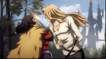The Castlevania season 3 trailer is here and Alucard is still disgustingly hot
