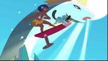 How to get the Temtem surfboard before and after the crash