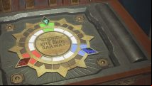 Resident Evil 3 subway puzzle: red, blue and green jewel locations
