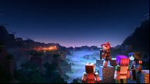 Minecraft Dungeons gets cross-play this month
