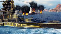 World of Warships drew on Battlefleet Gothic for its Warhammer 40k crossover