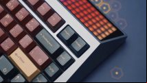 These Tesla Cybertruck-inspired custom LED keyboards look gorgeous