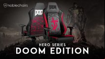 Noblechairs launches Doom Edition gaming chair - just in time for QuakeCon