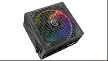 This Thermaltake PSU has RGB lighting and is 13% off in the US