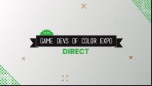 Here's how and where to watch the Game Devs of Colour Expo 2020