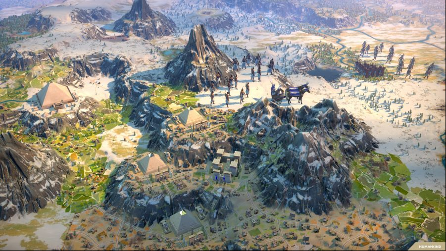 Humankind Header Image