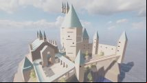 Here's Hogwarts in Tony Hawk's Pro Skater 1+2