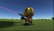 Kerbal Space Program's latest update lets Kerbals do on-site space welding