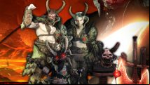 This Monster Hunter mod lets you fight Doom Eternal's Marauder alongside Isabelle from Animal Crossing