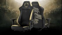 Get comfy in this Elder Scrolls gaming chair