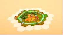 Dorfromantik is a chill city-building strategy game with tabletop charm