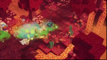 Minecraft Dungeons' biggest update, Flames of the Nether, is out now