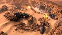  tactical RTS Starship Troopers: Terran Command wants you to live forever