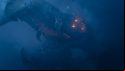 A close look at the multiple blinking eyes of a Lord of Change, a Greater Daemon of Tzeentch, in Total War: Warhammer 3