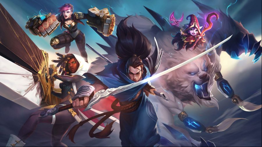 League of Legends Header Image