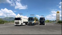 Euro Truck Simulator 2's official multiplayer is live in the free 1.41 update