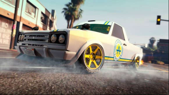GTA Online Los Santos Tuners Vulkar Warrener KHR