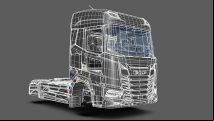 Euro Truck Simulator 2 devs provide an update on the delayed DAF XF