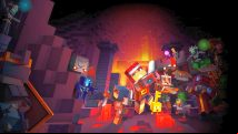 Minecraft Dungeons is headed to Steam