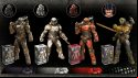Rewards from Doom Eternal's new horde mode