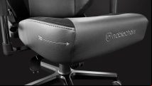 Noblechairs' Skyrim 10th anniversary gaming chair is a subtle Nordic nod