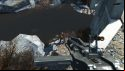 Shooting a raider in our Fallout 4 review