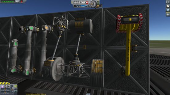 Best Kerbal Space Program mods - Kerbal Attachment System