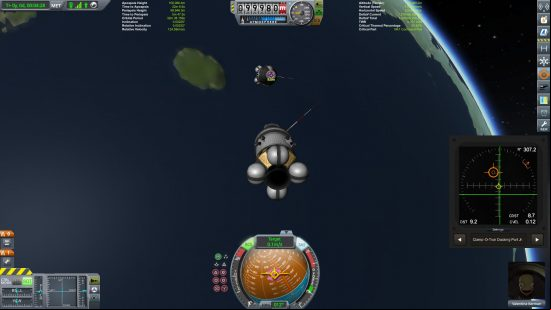 Best Kerbal Space Program mods - Docking Port Alignment Indicator