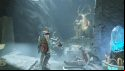 Exploring a cave as Kratos in our God of War PC review