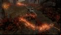 Kratos spinning his chains around in our God of War PC review